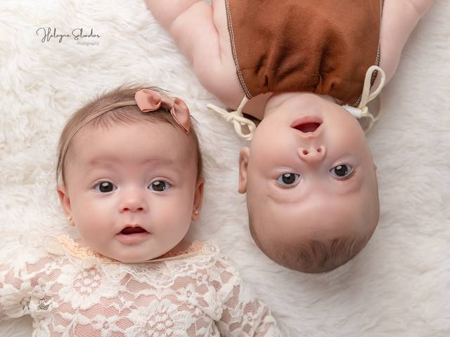 Infantil de Matheus e Julia  3 meses 