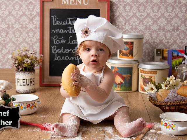 Infantil de Esther 7 meses