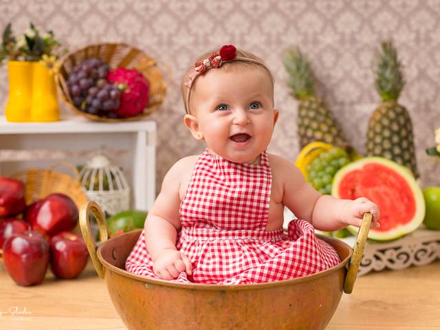 Infantil de Frutinhas - Olivia 6 meses 