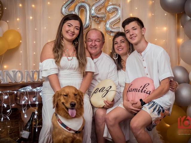 Ensaio Familia  de Ensaio Ano Novo 2022 - Familia Bortoleto