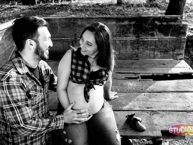 Gestantes de Gestante - Daiane á espera de Luiz Miguel