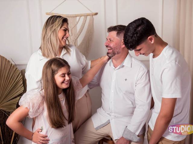Ensaio Familia  de Ensaio de Familia - Tatiane e Jr.