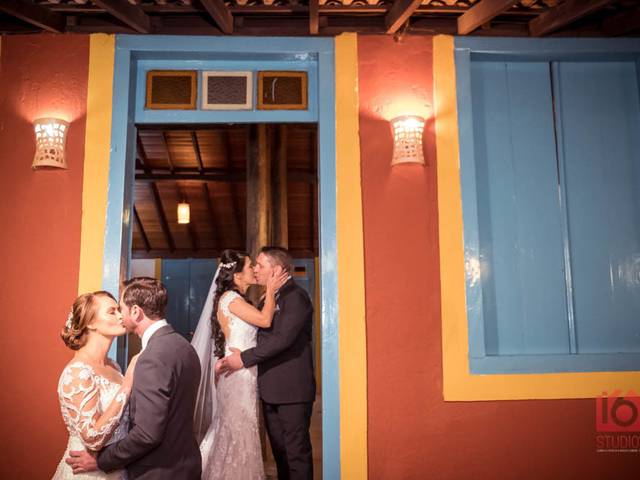 Casamentos de Casamento -  Eliane e Anderson / Jéssika e Roberval (IRMÃS)