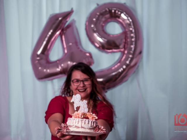 Ensaio Feminino de Ensaio B-Day - Elisangela Crivello