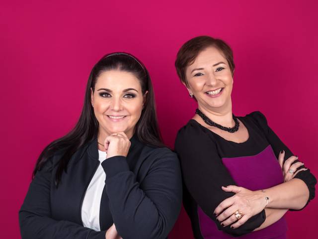 Retrato Corporativo/Pessoal de Retrato Corporativo - Heliane e Flavia