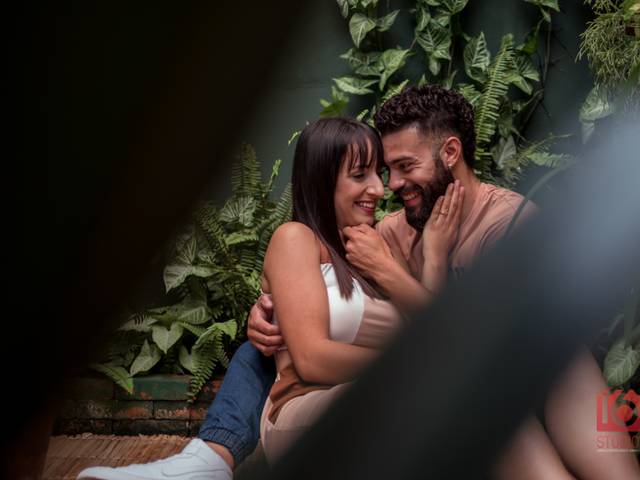 Ensaio Casal de Ensaio Casal - Julia e Tito