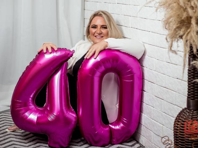 Ensaio Feminino de Ensaio B-Day - Samira 40 anos