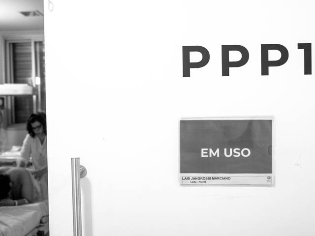 Parto de Parto - Lais a espera de José