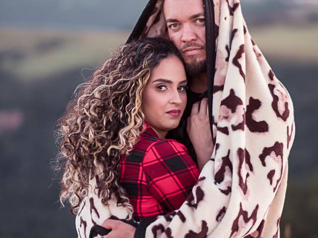 Ensaio Casal de Ensaio Casal - Pamela e Tom