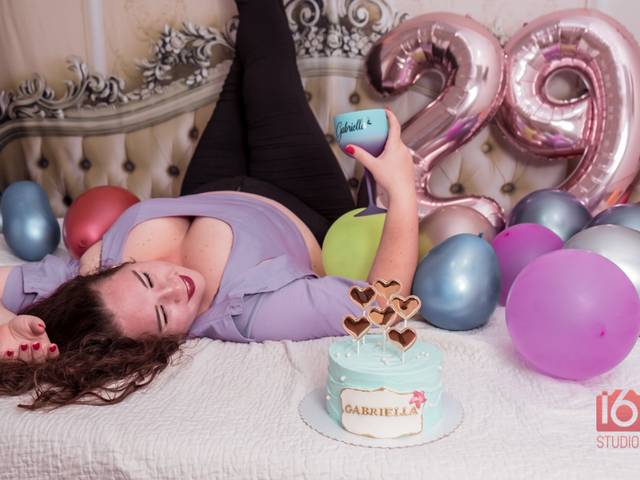 Ensaio Feminino de Ensaio B-Day - Gabriella Crivello