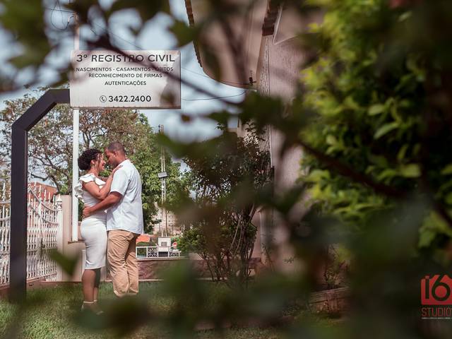 Ensaio Debutante de Casamento Civil - Sara e Vinicius