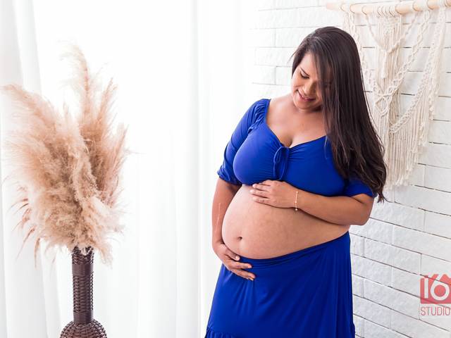 Ensaio Debutante de Gestante - Marcela e Rogerio a espera de Vinicius