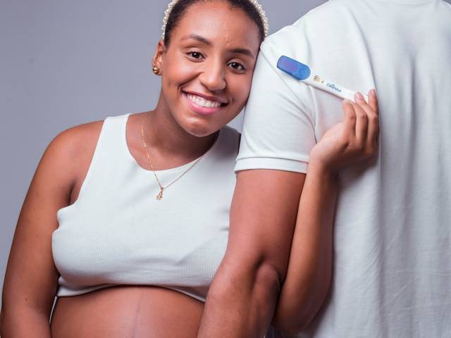 Gestantes de Gestante - Luiane e João a espera de Matteo