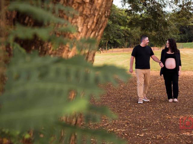 Gestantes de Gestante - Michele e Juliano a espera de Mathias