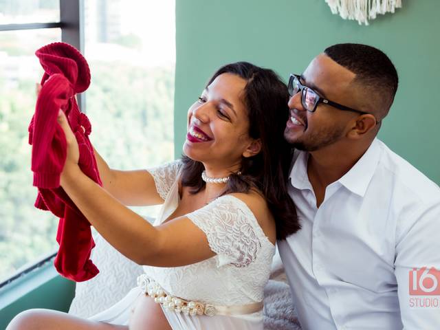 Ensaio Debutante de Gestante - Rayssa e Silas a espera de Helena