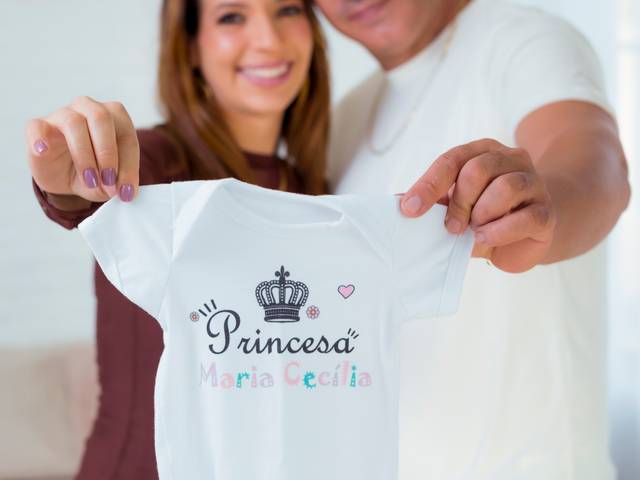 Gestantes de Gestante - Ana e Luciano a espera de Maria Cecília