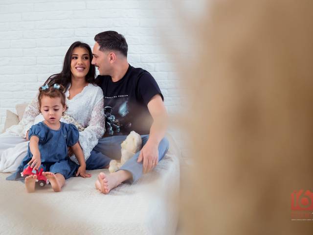 Gestantes de Gestante - Paula e Douglas a espera de Arthur