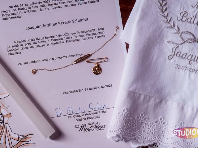 Batizado de Batizado - Joaquim