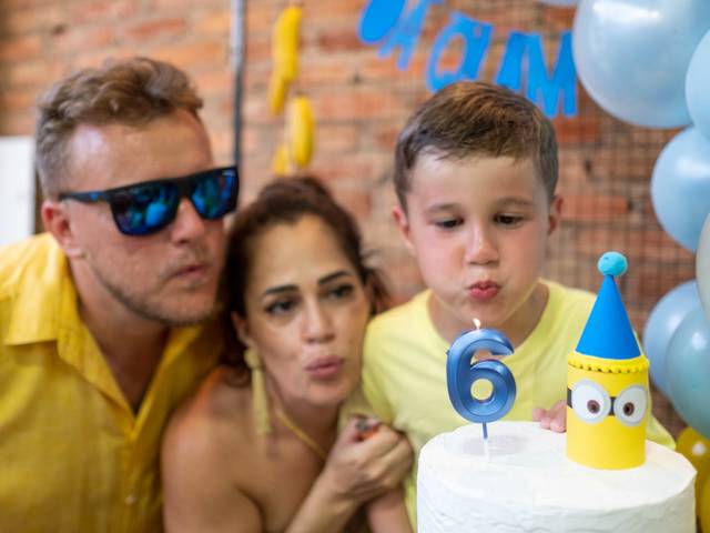Festa Infantil de Festa Infantil - Joaquim 6 anos