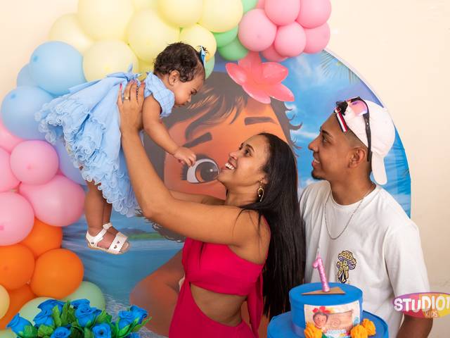 Festa Infantil de Festa Infantil - Agatha 1 ano