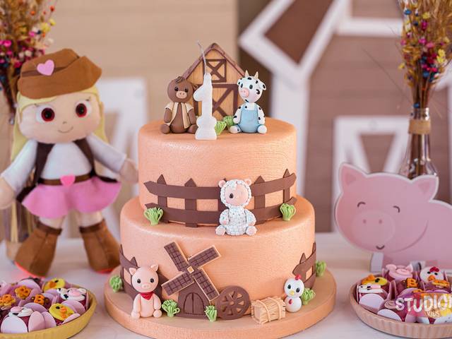 Festa Infantil de Infantil - Betina 1 ano