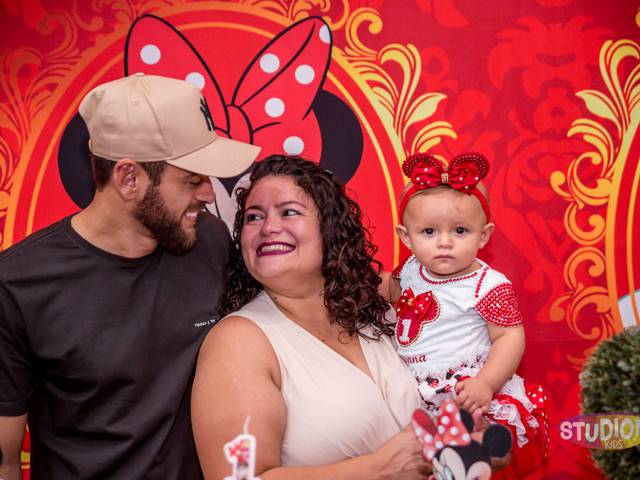 Festa Infantil de Festa Infantil - Giovana 1 ano