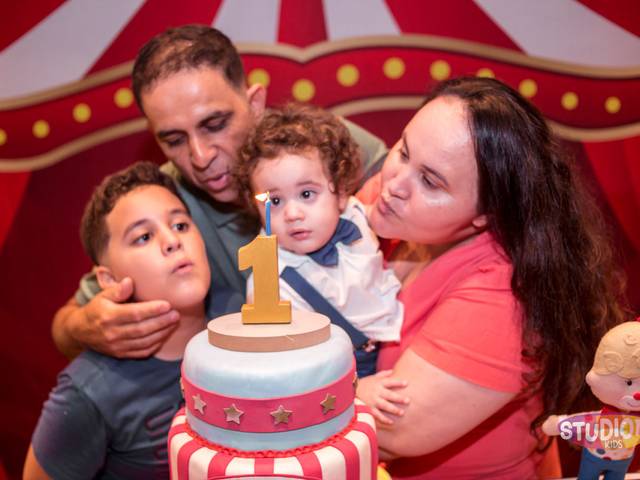 Festa Infantil de Festa infantil - Heitor 1 ano