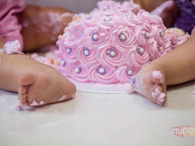 Smash The Cake de Smash the Cake - Catarina e Maria Luisa  1 ano