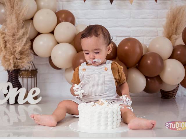 Smash The Cake de Smash the Cake - Oliver  1 ano