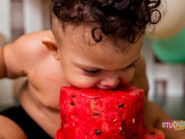 Smash The Cake de Smash the Fruit - Calleb 1 ano