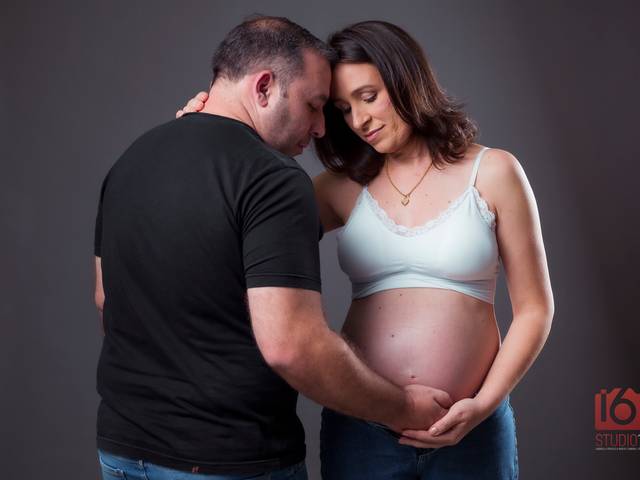 Gestantes de Gestante - Leticia e Rodrigo a espera de Liz