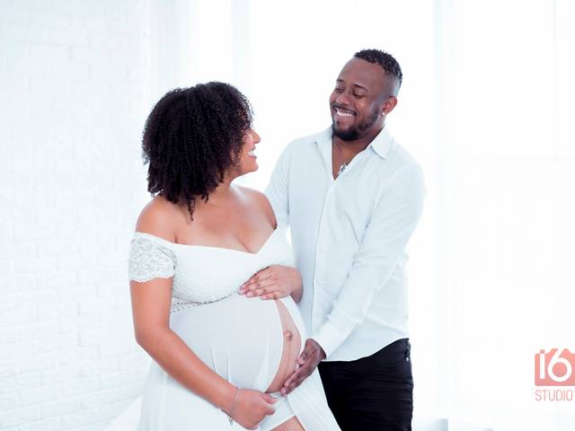 Gestantes de Gestante - Paula e Taylon a espera de Téo