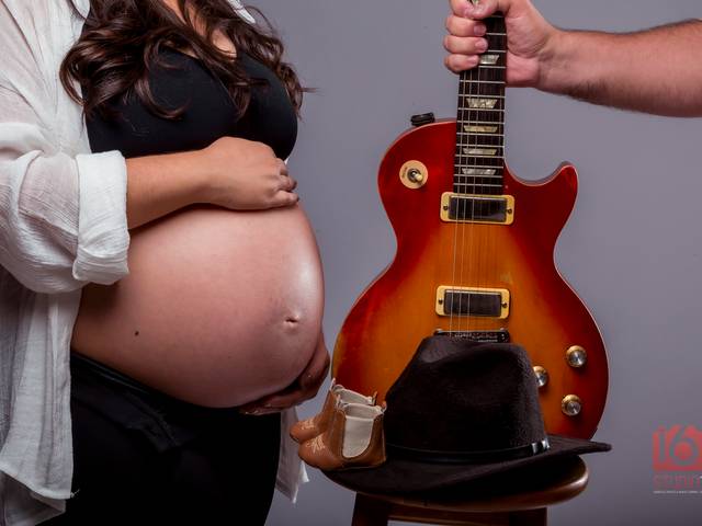 Gestantes de Gestante - Gabriela e Roger a espera de Henrique