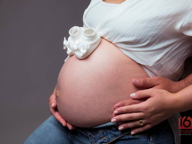 Gestantes de Gestante - Sarah e Gabriel a espera de Helena