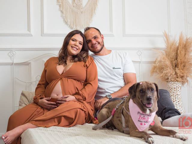 Gestantes de Gestante - Mayara e Luis a espera de Anthoni