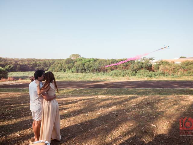 Chá Revelação/Chá de Bebê de Chá Revelação - Angelica e bruno a espera de Allana