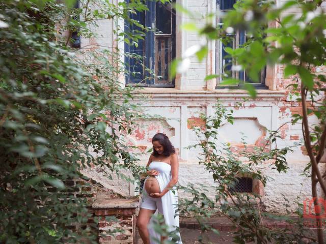 Gestantes de Gestante - Solange e Anderson a espera de Vinicius