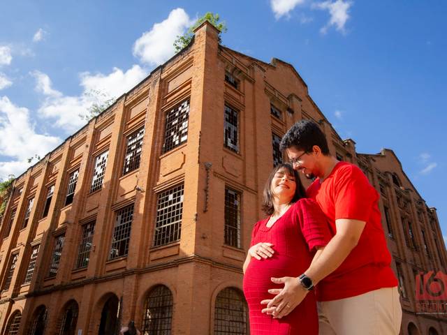 Gestantes de Gestante - Leticia e Kaue a espera de Maria Luiza
