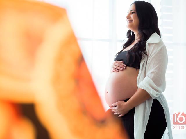 Gestantes de Gestante - Caroline e Thiago a espera de Calebe