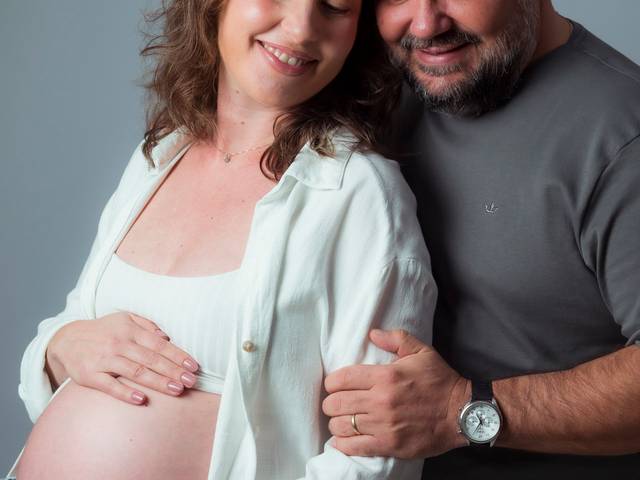 Gestantes de Gestante - Liliane e Rafael a espera de Davi