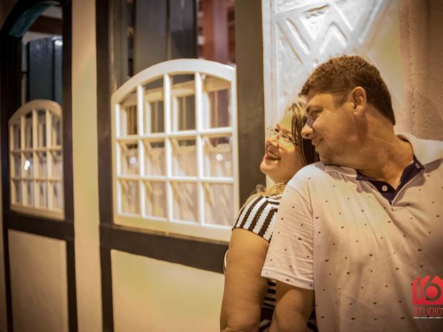 Ensaio Bodas de Ensaio Bodas de Prata - Elisangela e Roberto