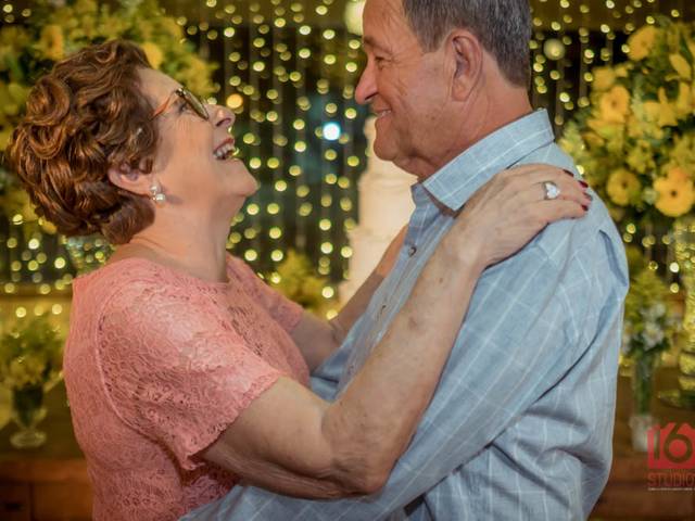 Bodas de Bodas de Ouro - Maria Antônia e José Carlos