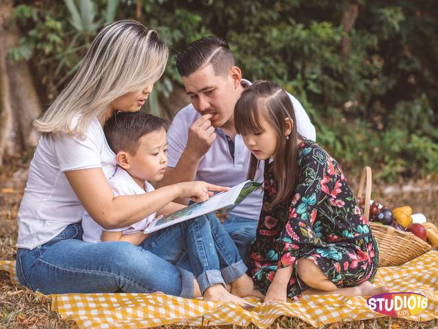 Ensaio Familia  de Ensaio Família - Camila Presotto