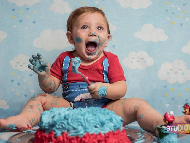 Smash The Cake de Smash the Cake - Isaque Soares 1 ano