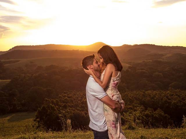 Pré-Wedding de Ensaio Pré Wedding - Juliana e Pedro