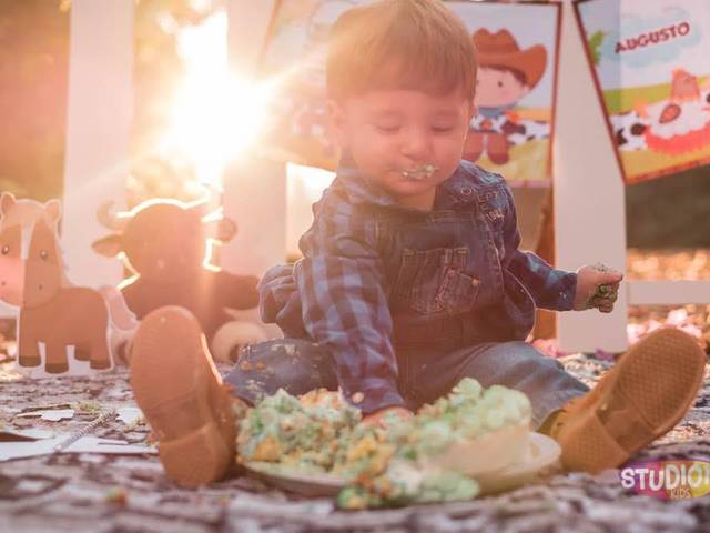 Smash The Cake de Smash the Cake - Augusto 1 ano