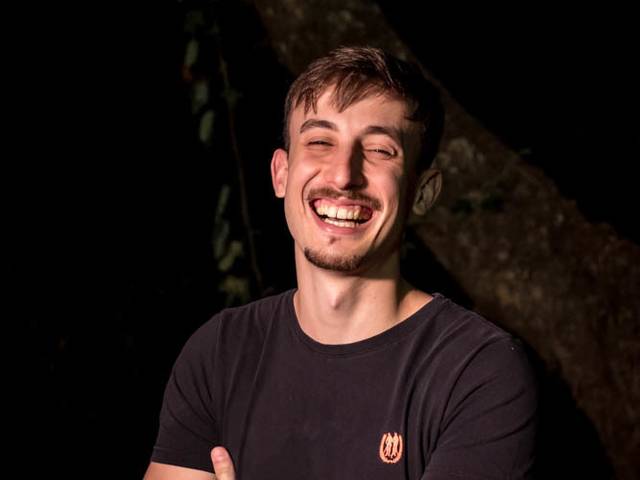 Ensaio Masculino de Ensaio Masculino - Matheus Vitari