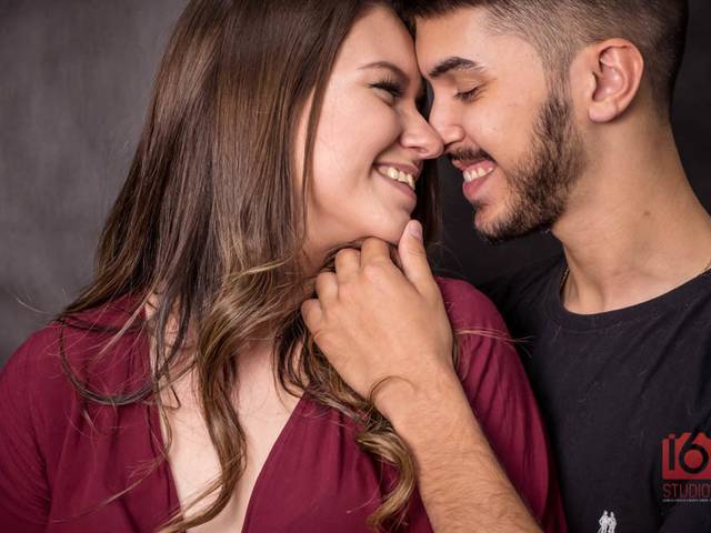 Ensaio Casal de Ensaio Casal - Thiely e Pedro