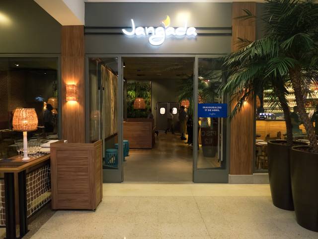 Arquitetura de Arquitetura e Criação de Conteudo - Restaurante Jangada