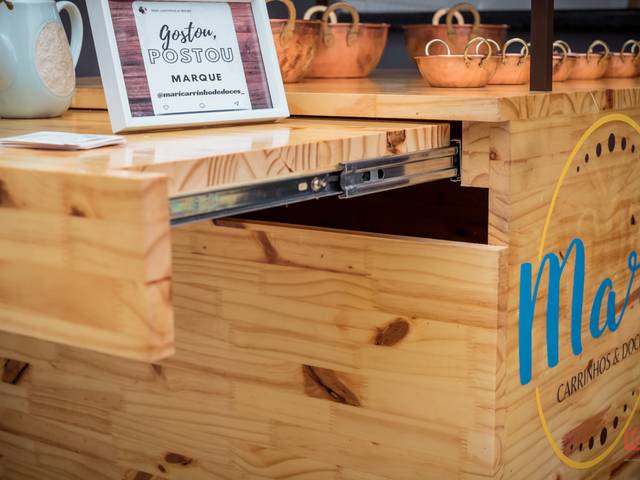 Criação de Conteúdo de Criação de Conteudo - Mari Carrinhos de Doces